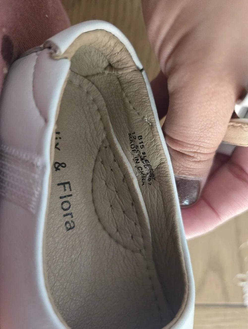 White Baby Mary Jane Shoes with Bow